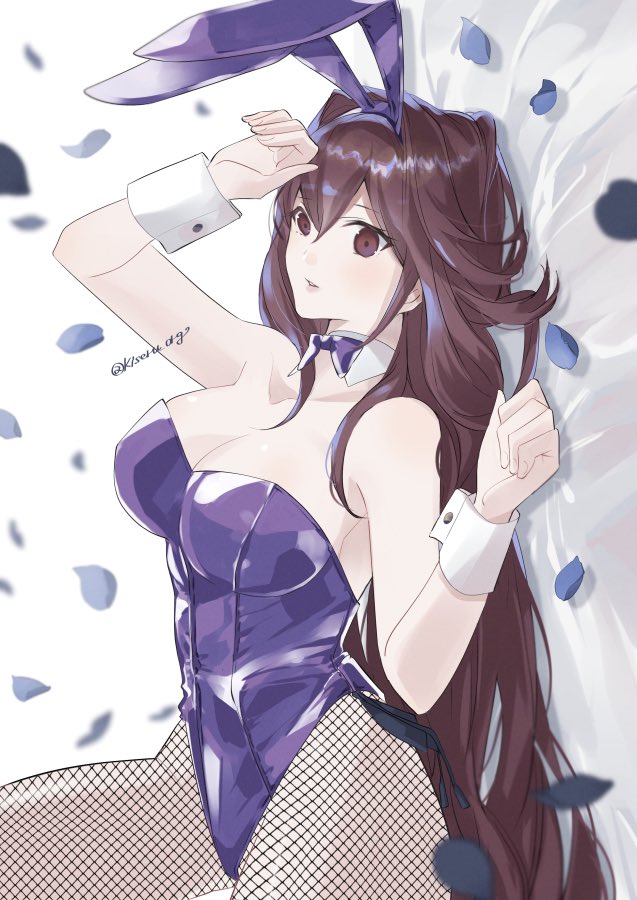 scathach (fate and 1 more) drawn by kokutan_kiseru