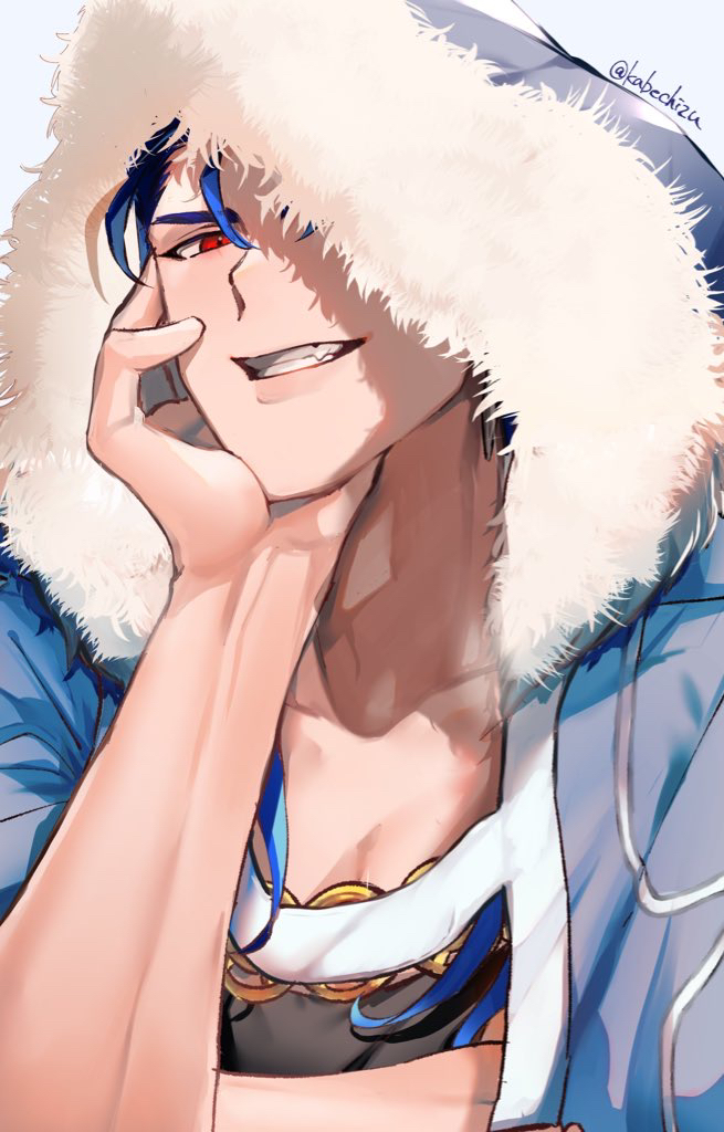 cu chulainn (fate and 1 more) drawn by chikabe