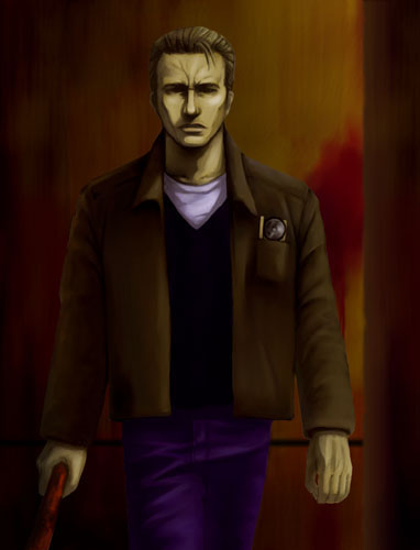 harry mason (silent hill and 1 more) drawn by supremacysuprex