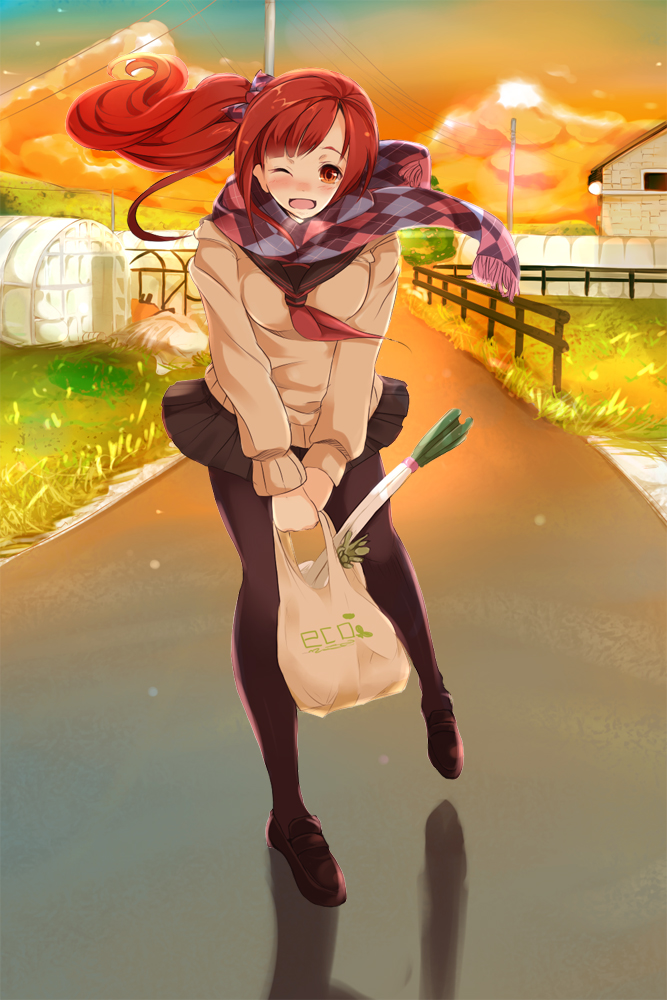 igarashi kyoko (idolmaster and 1 more) drawn by nira_(vira)