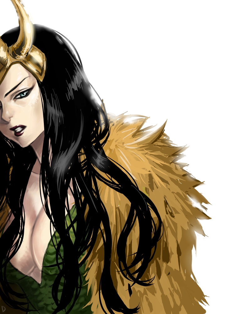 loki (marvel and 1 more) drawn by days0047