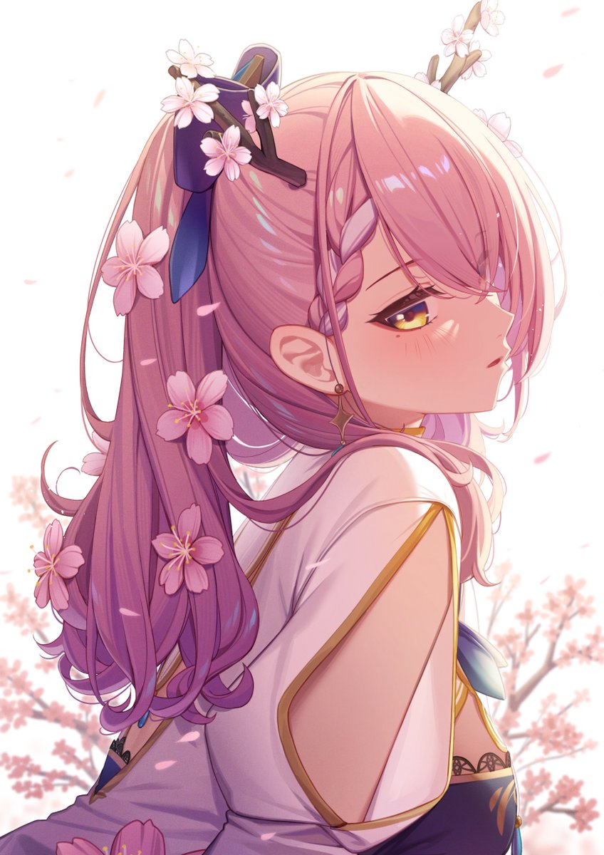 ceres fauna (hololive and 1 more) drawn by resu_desu