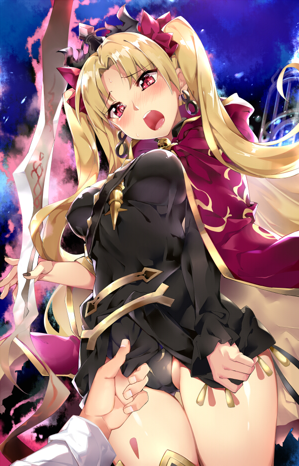 fujimaru ritsuka and ereshkigal (fate and 1 more) drawn by naha78