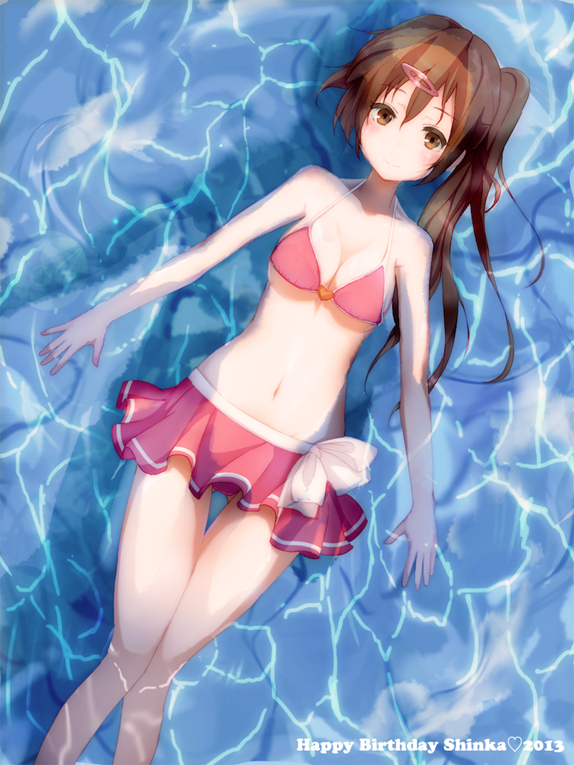 nibutani shinka (chuunibyou demo koi ga shitai!) drawn by ivioss