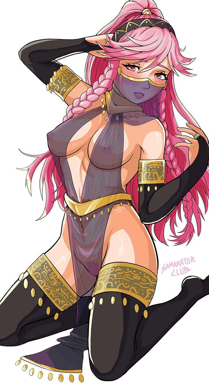 olivia (fire emblem and 2 more) drawn by samanator_club