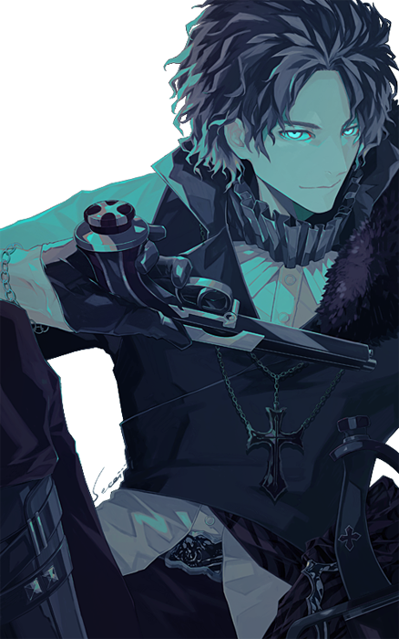 bartholomew roberts (fate and 1 more) drawn by sei_8220
