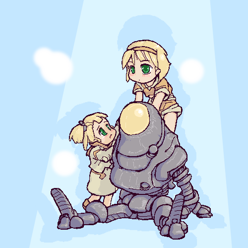 protectron (fallout and 1 more) drawn by hetaren