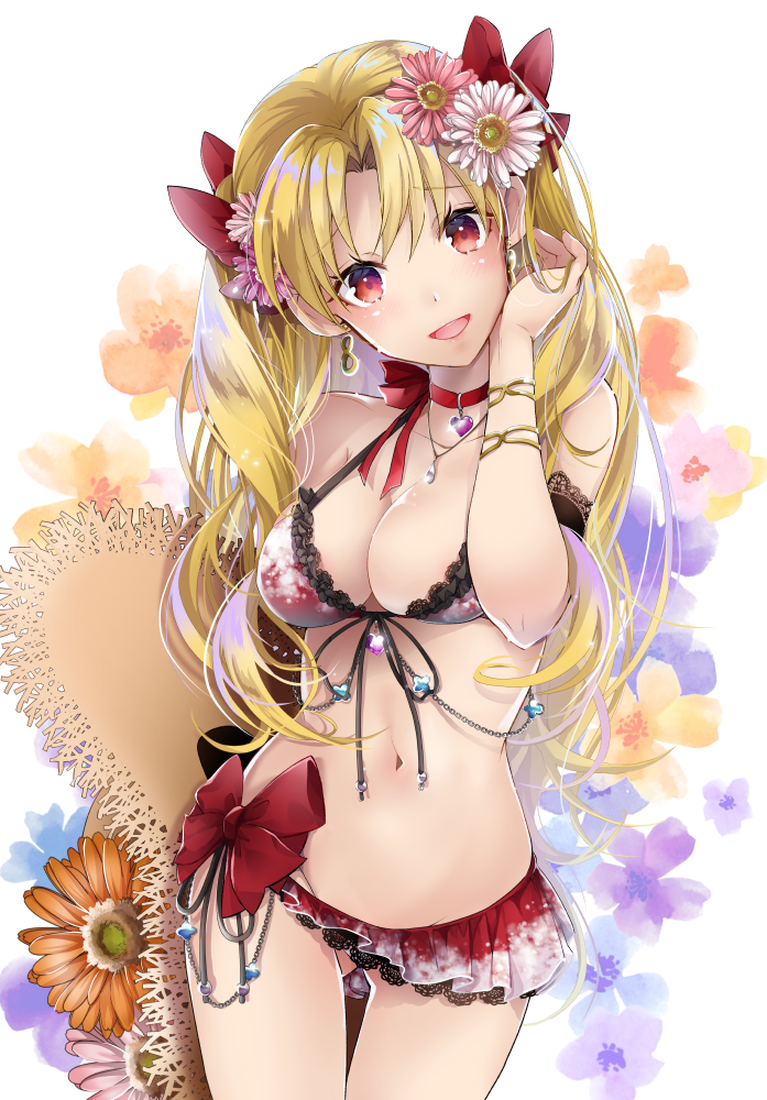 ereshkigal (fate and 2 more) drawn by akatsuki_hijiri