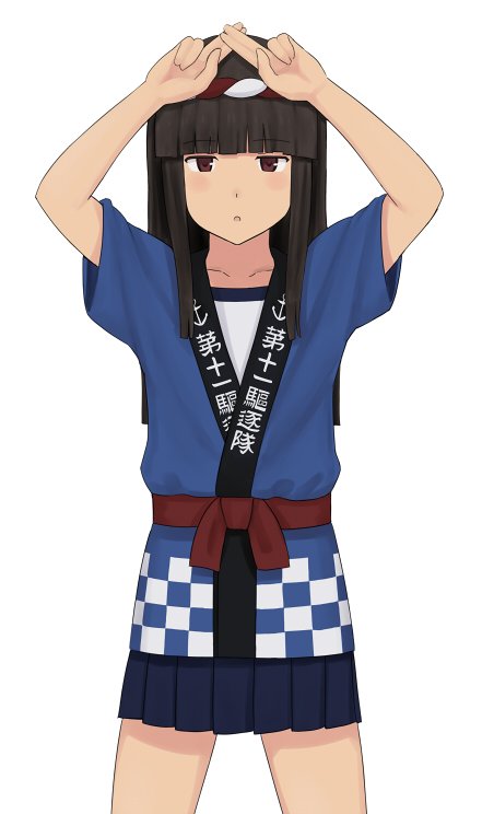 hatsuyuki and fubuki (kantai collection) drawn by fuyube_gin_(huyube)