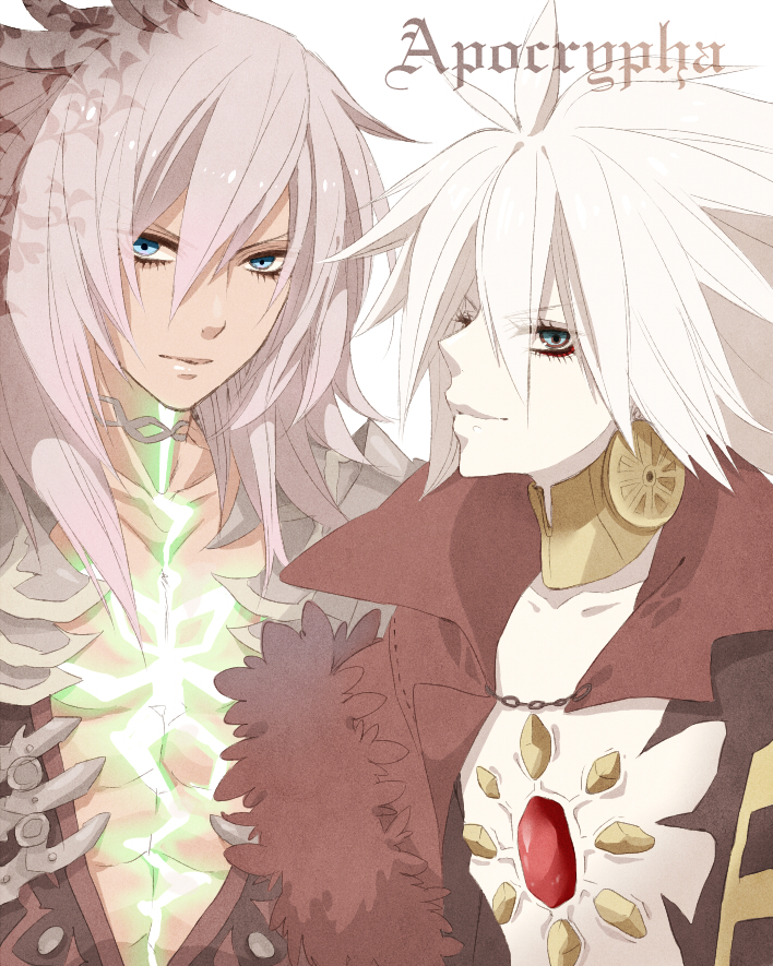 karna and siegfried (fate and 3 more) drawn by xxmlkxx