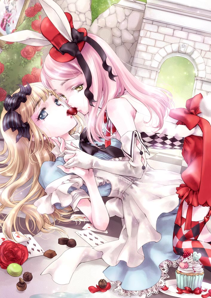 alice (original and 1 more) drawn by minakami_kaori