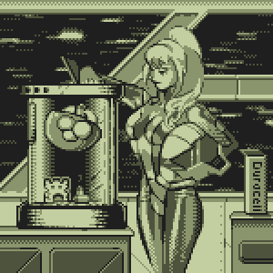 samus aran, metroid, and metroid larva (metroid and 2 more) drawn by 2dwillneverdie