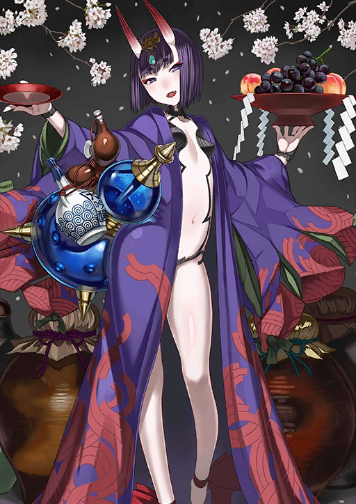 shuten douji (fate and 1 more) drawn by honjou_raita