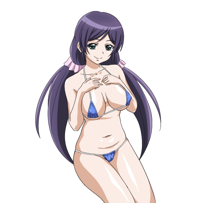 tojo nozomi (love live! and 1 more) drawn by isamu_(isamu0418)