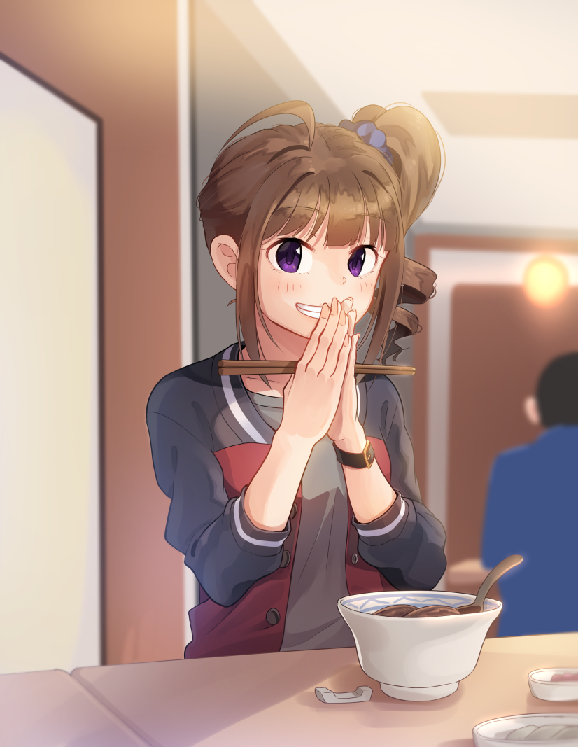 yokoyama nao (idolmaster and 1 more) drawn by kamille_(vcx68)