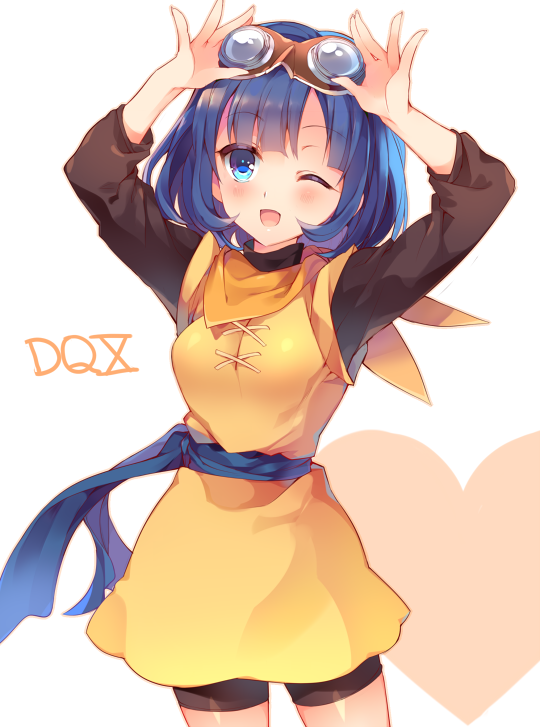 seraphy (dragon quest and 1 more) drawn by mayachi_(amuriya)