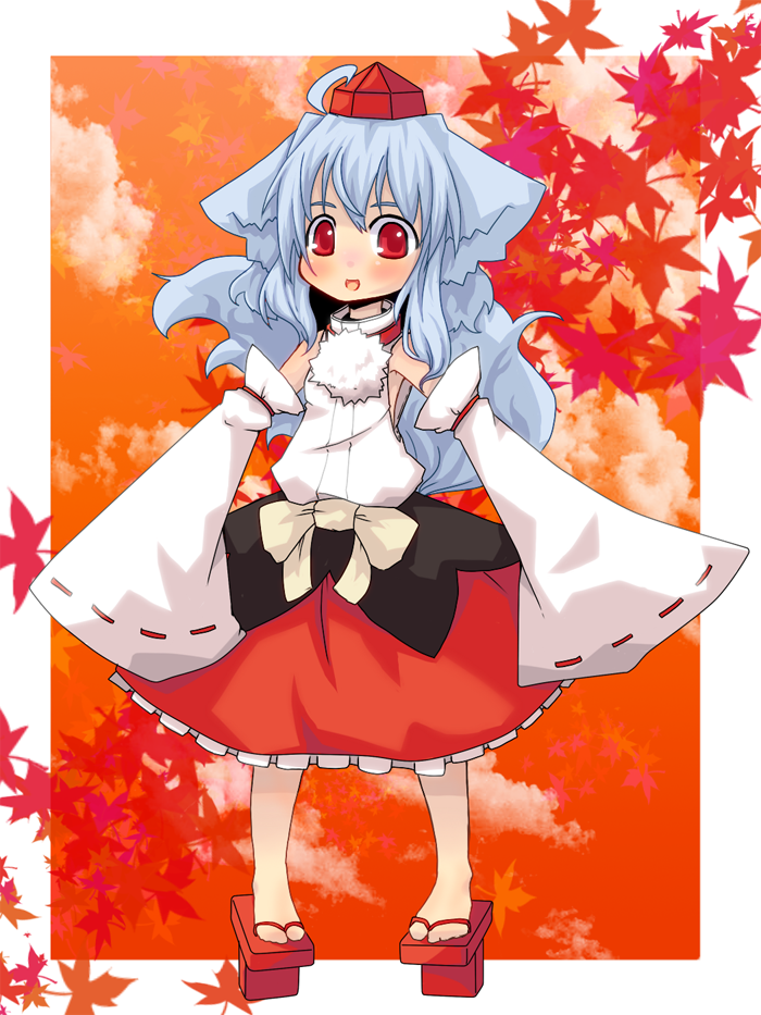 inubashiri momiji (touhou) drawn by koori_rei_yakko