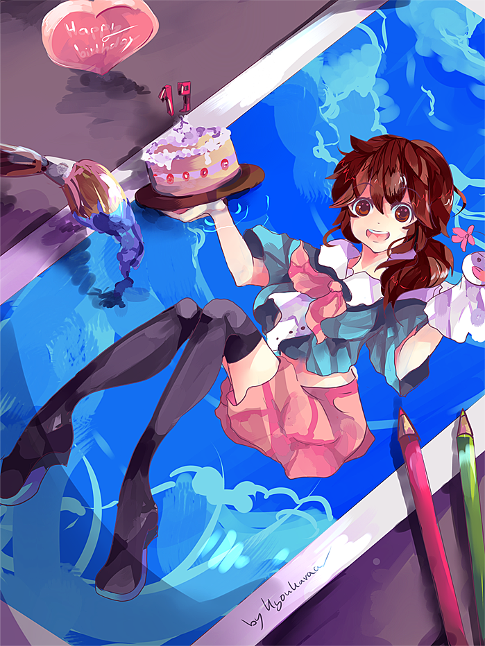 original drawn by kyoukaraa