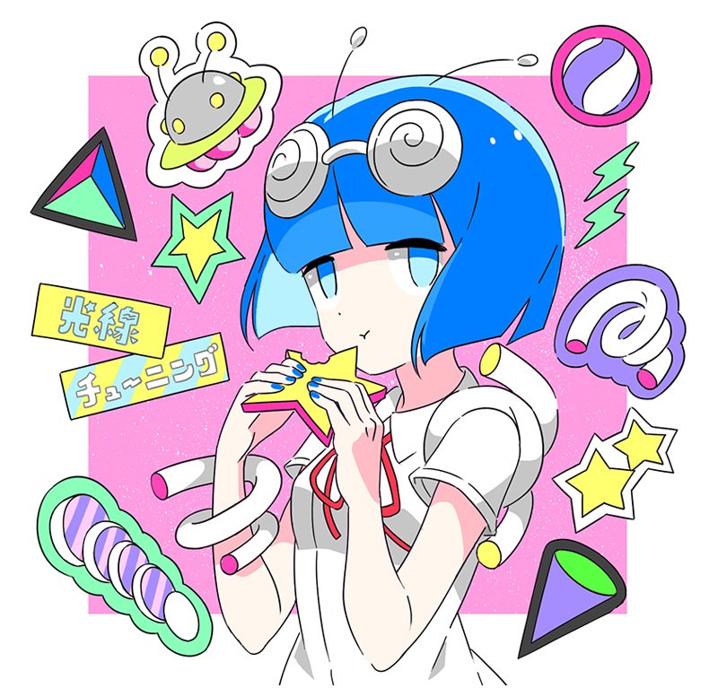 mazeran mazeran (chunithm and 1 more) drawn by chamooi