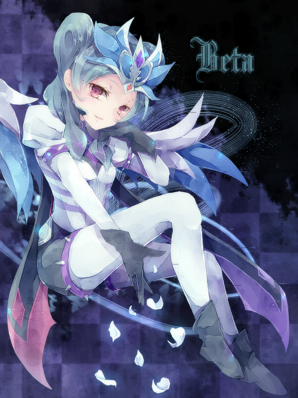 beta (inazuma eleven and 2 more) drawn by shain_roki