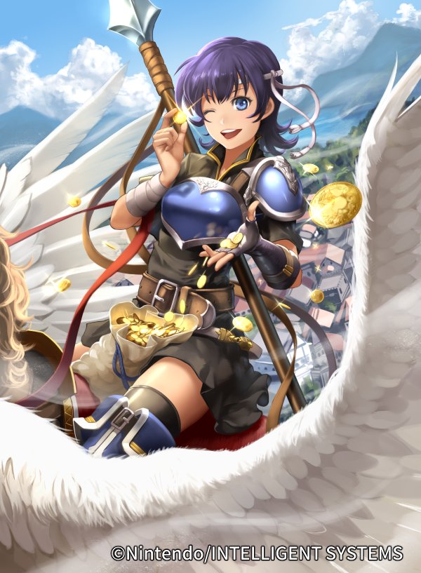 farina (fire emblem and 2 more) drawn by i-la