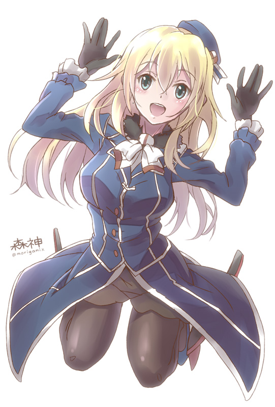 atago (kantai collection) drawn by morigami_(morigami_no_yashiro)