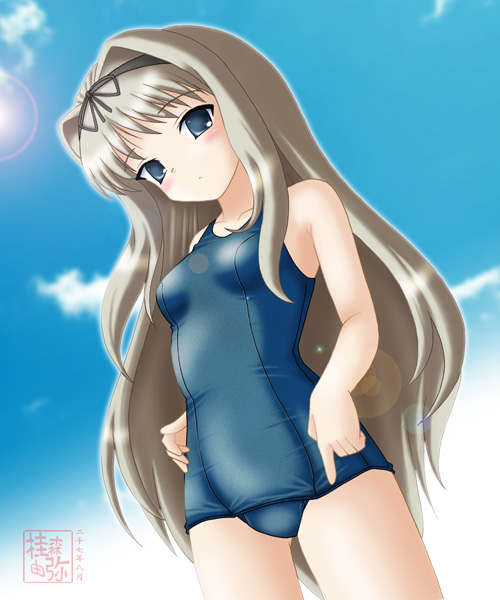 kusugawa sasara (to heart and 1 more) drawn by neopure