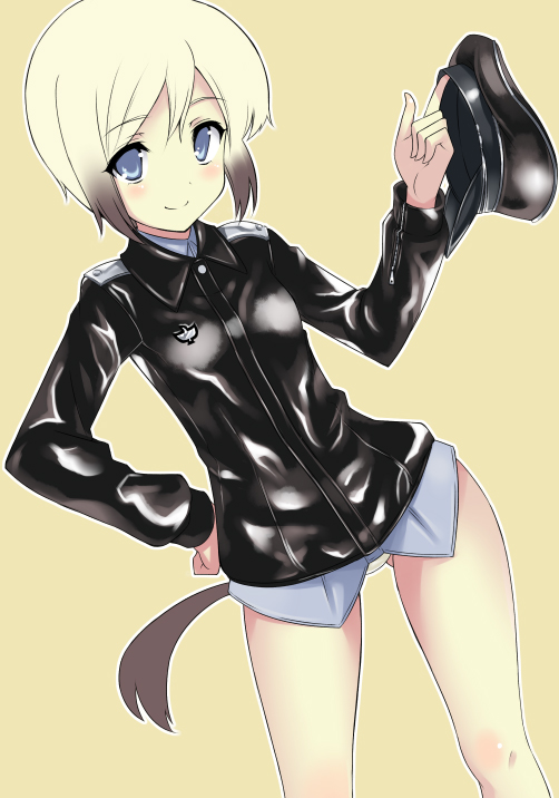 erica hartmann (world witches series and 1 more) drawn by aida_takanobu