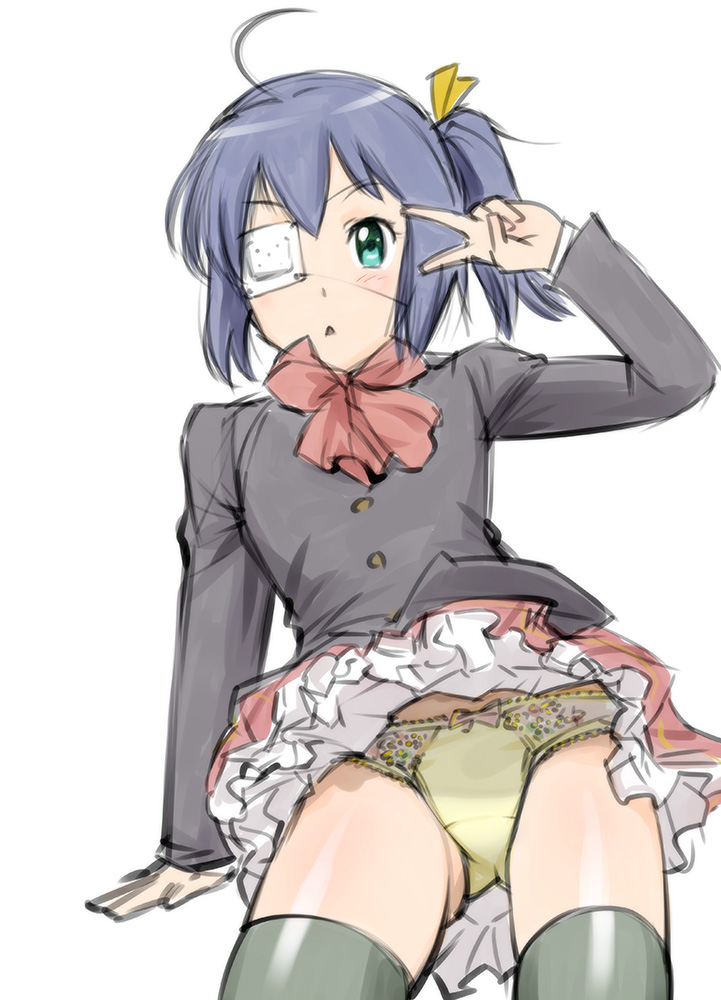 takanashi rikka (chuunibyou demo koi ga shitai!) drawn by ueyama_michirou