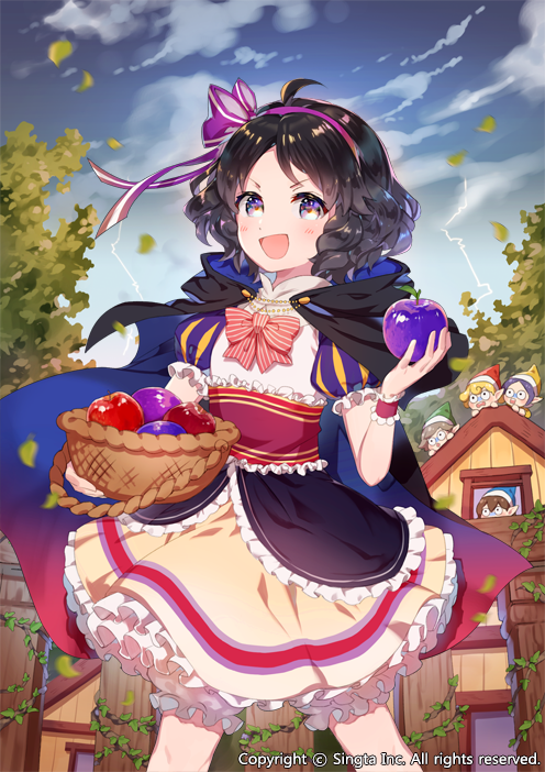 snow white (snow white and 1 more) drawn by woonak