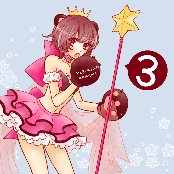 yurishiro ginko (yuri kuma arashi) drawn by waka_(merryfishes)