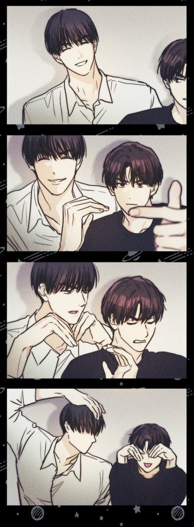 lee yoohan and yoon jay (payback) drawn by fujoking_bbu