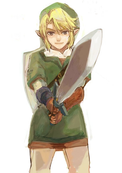 link (the legend of zelda and 1 more) drawn by tonks_kr
