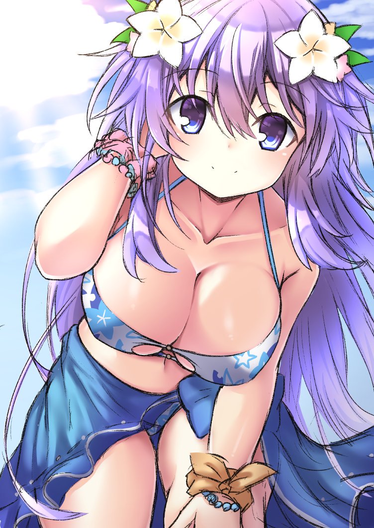 adult neptune (neptune and 1 more) drawn by nijihasisiduki