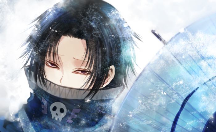feitan portor (hunter x hunter) drawn by angel31424