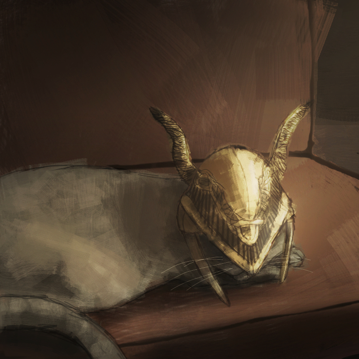 malenia blade of miquella (original and 1 more) drawn by yoyhe