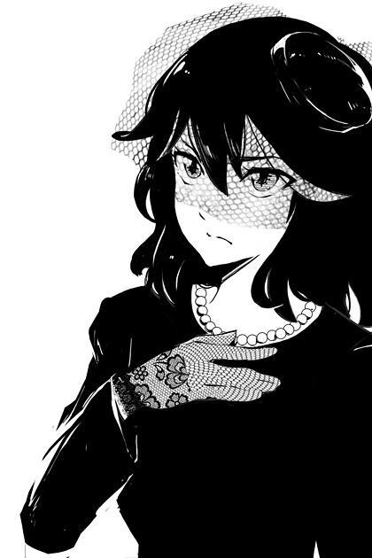 matoi ryuuko (kill la kill) drawn by 71_(nanaichi_drafting)