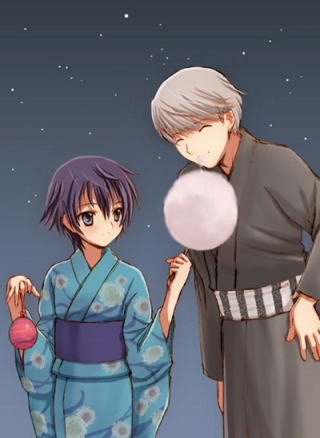 narukami yu and shirogane naoto (persona and 1 more) drawn by seiru_(prairie)