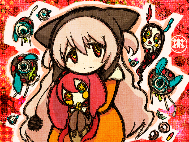 charlotte and momoe nagisa (mahou shoujo madoka magica and 1 more) drawn by kechi