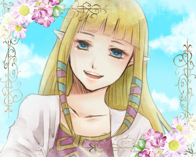 princess zelda (the legend of zelda and 1 more) drawn by uzuki_shiro