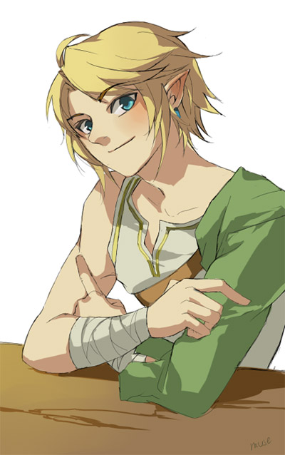 link (the legend of zelda and 1 more) drawn by muse_(rainforest)