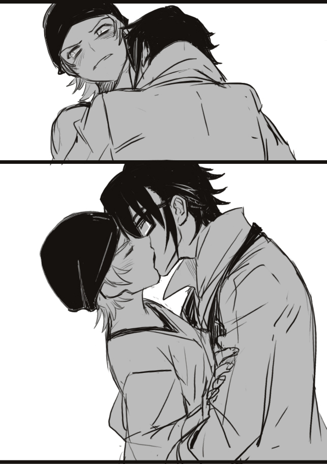 fushimi saruhiko and yata misaki (k-project) drawn by shokill