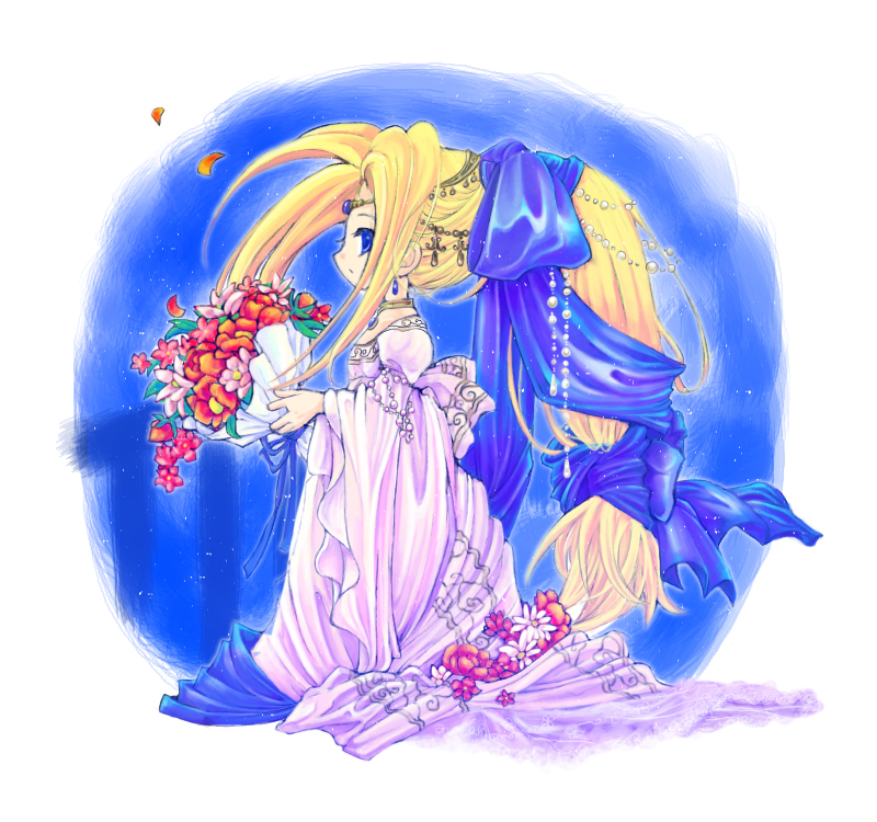 celes chere (final fantasy and 1 more) drawn by 15001500