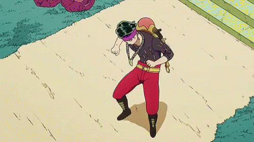 kishibe rohan, michael jackson, and cheap trick (jojo no kimyou na bouken and 2 more)
