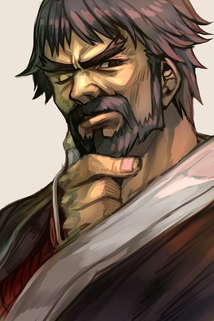 kusanagi saishu (the king of fighters) drawn by hungry_clicker