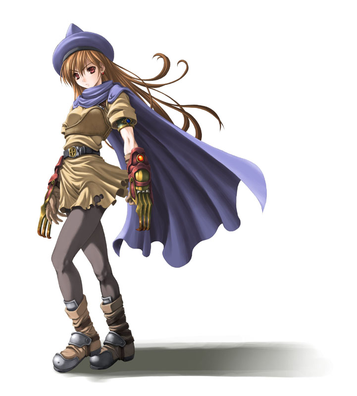 alena (dragon quest and 1 more) drawn by araki_maki
