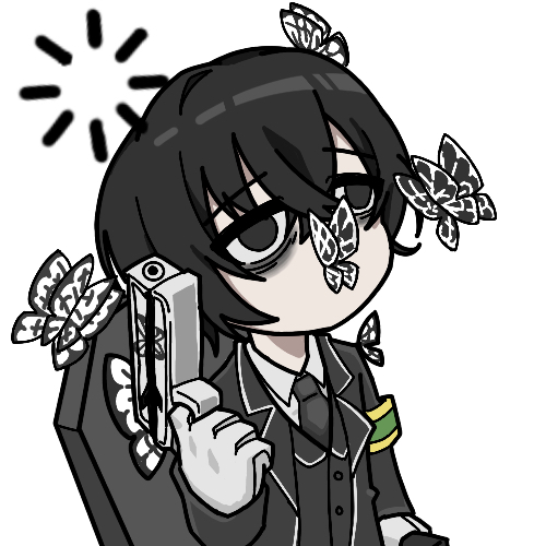 yi sang (project moon and 1 more) drawn by xiaonuobright