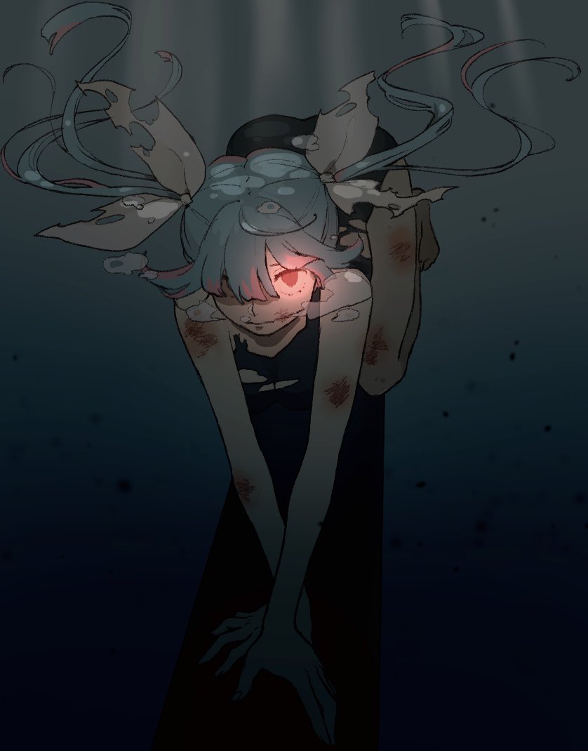 i-19 (kantai collection) drawn by sukekiyo_(skky_0)