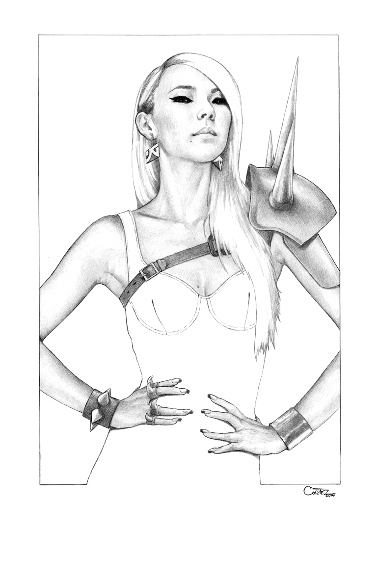 cl (real life and 2 more) drawn by sumo0172