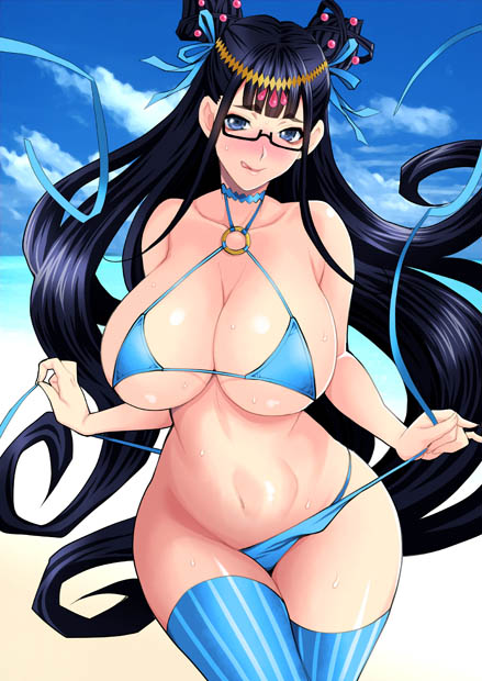 murasaki shikibu (fate and 1 more) drawn by yukiyanagi